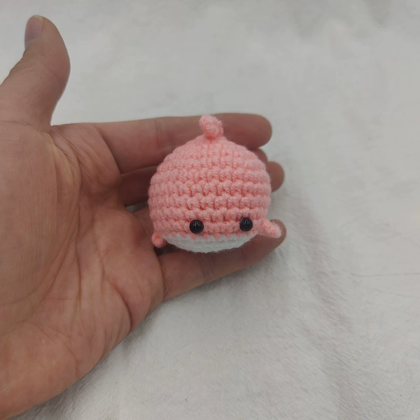 Pink whale
