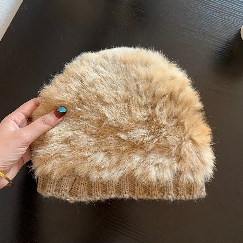 카키색 접힌 풀오버