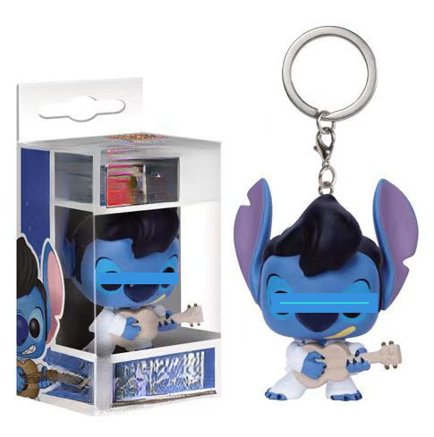 Keychain transfronterizo dibujos animados colgante regalo hecho a mano