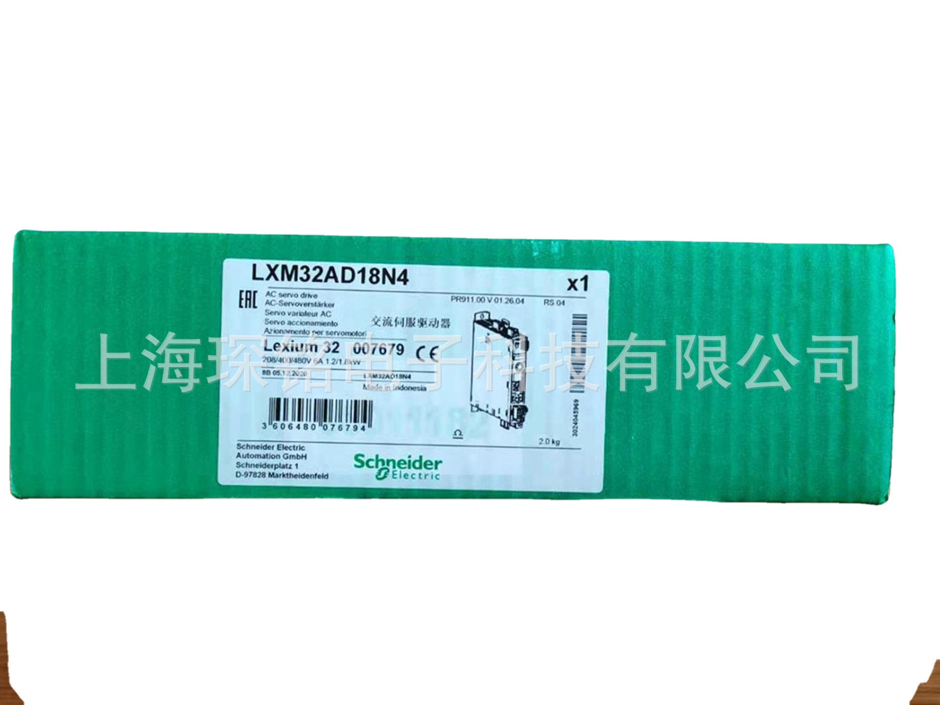 LXM32AD18N4伺服驱动18A全新原装正品质保一年现货3相480V特价