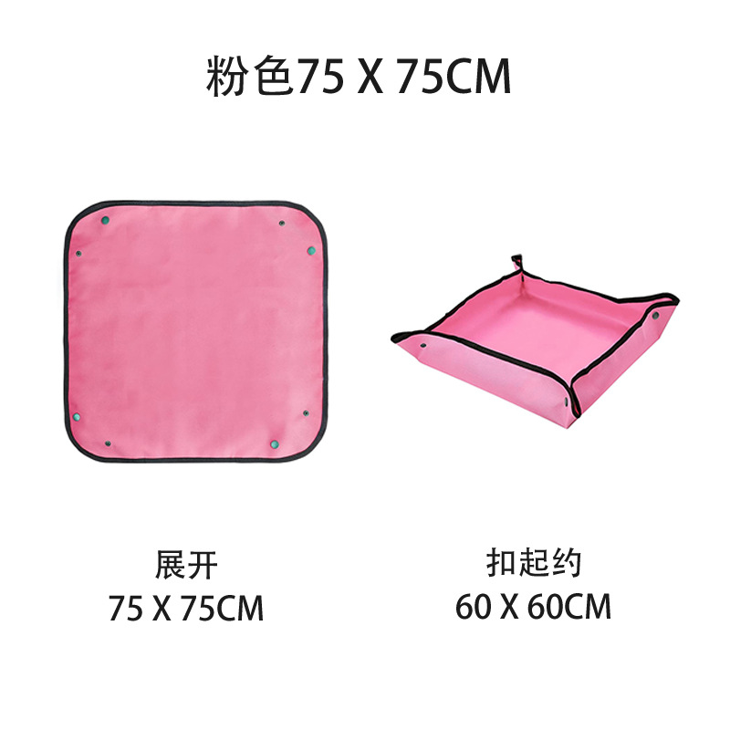 ガーデニングフロアマット、土交換マット、防水増粘オックスフォード布、ガーデニング植栽マット、クロスボーダーガーデニング用品