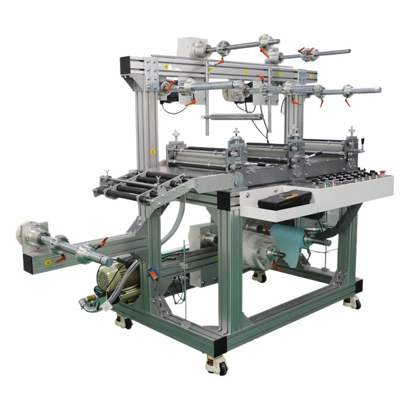 Фабрика прямых продаж машина для нанесения пленки автоматическая пленка многослойная пленка мульчирование машина для сброса отходов многофункциональная автоматическая машина для нанесения пленки