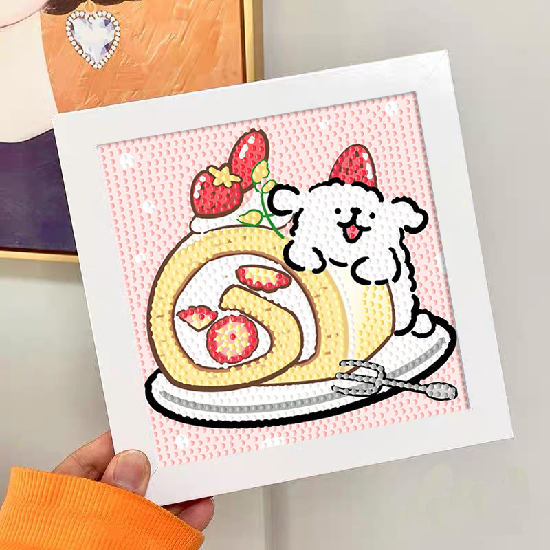 사각 프레임 ZJ11(사진 프레임 키트와 함께 제공)