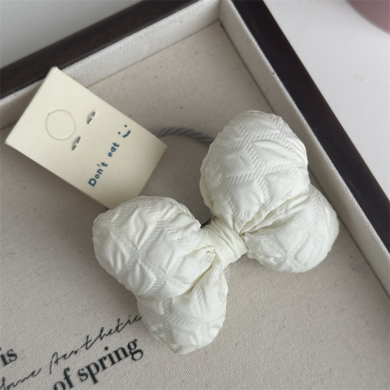 Süße Macaron Haarspange Und Haargummi Set Für Den Alltag_voghion.com