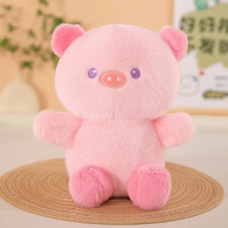 Fabricantes al por mayor nueva ciudad de juegos de ocho pulgadas agarrar muñecas muñecas muñecas de peluche comercio exterior conchas de oso regalo