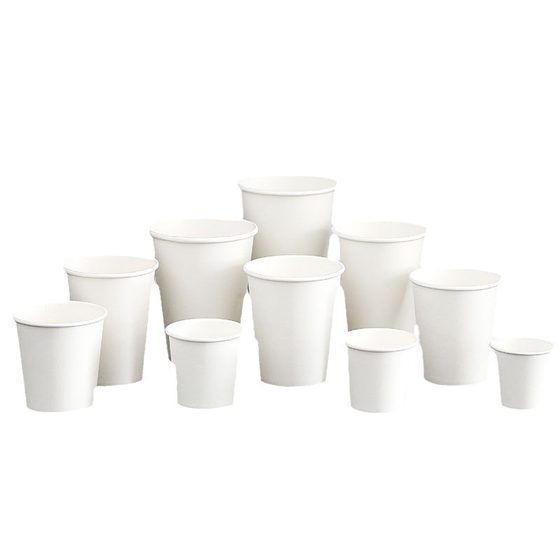 Paper Cup Customized Disposable Drinking Soy Milk Cup Coffee Cup Wholesale Customized Disposable Cup Commercial Hot Drink Extra Thick