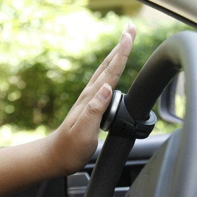 bearings, a multi-functional driving – Steering wheel booster