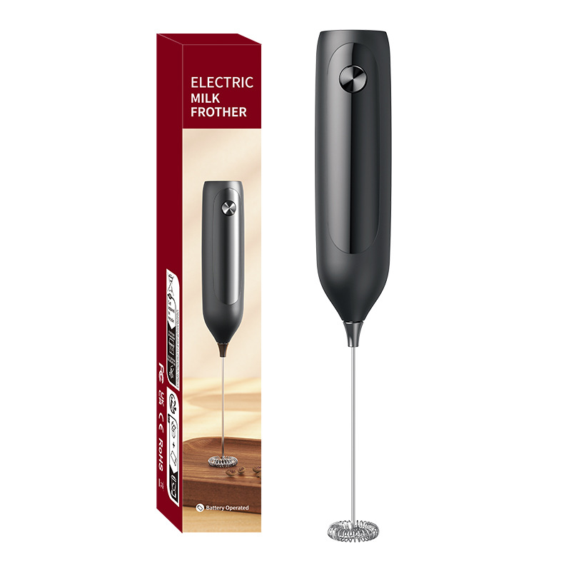 Nuevos productos de la fábrica de Kelitong, café portátil de bricolaje, espuma de leche, espuma de leche eléctrica inteligente, stock