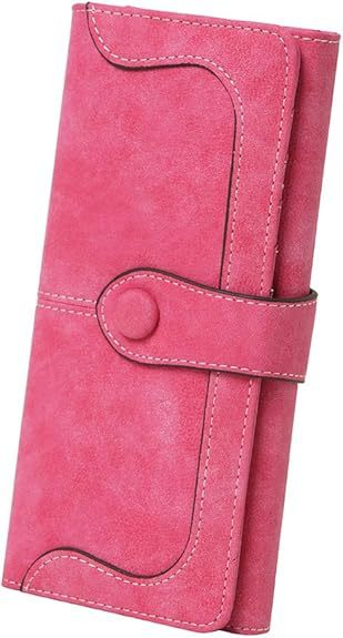 Suphiar personalizado comercio exterior transfronterizo larga billetera de damas Europa y América retro gran capacidad billetera de cambio multi-tarjeta