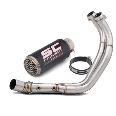 14-25 Motorcycle Modified Exhaust Motorcycle exhaust pipe - full-set-m