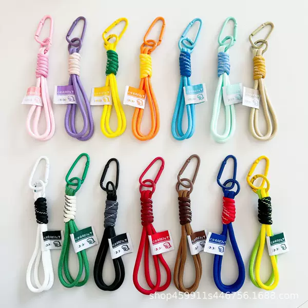 Dinosaur Keychain Secondary Cartoon INS Wind MINI Pendant Doll Mobile Phone Chain