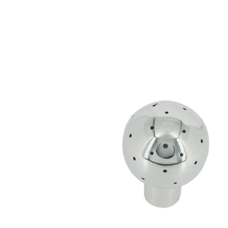 304不锈钢卫生级清洗球喷头固定内螺纹丝扣接头CIP洗罐器球形喷嘴