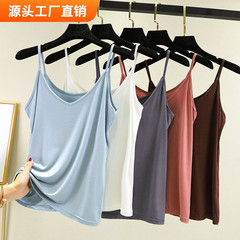 Modest Strapless Sleeveless V-Neck Spring Summer Underwear Slim Bodysuit Plus Size Top Tank Top