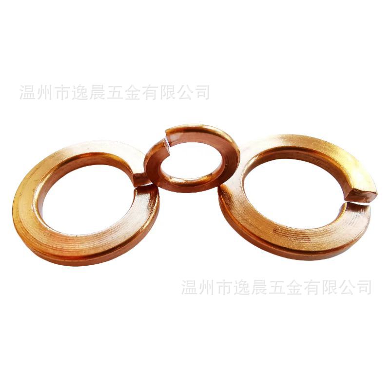 Copper bronze washer