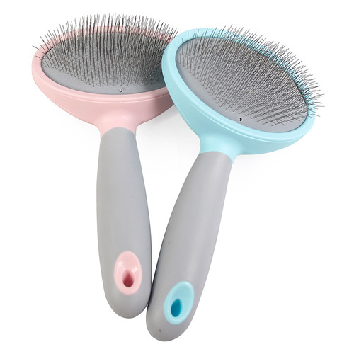 Dele Pet Products Soft Bottom Beauty Wire Brush New Dog Products Style Dead Hair Wire Brush