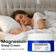マグネシウムクリーム睡眠クリーム夜の体の顔の保湿クリーム1% 海塩塩化マグネシウムクリームクロスボーダー現物直売
