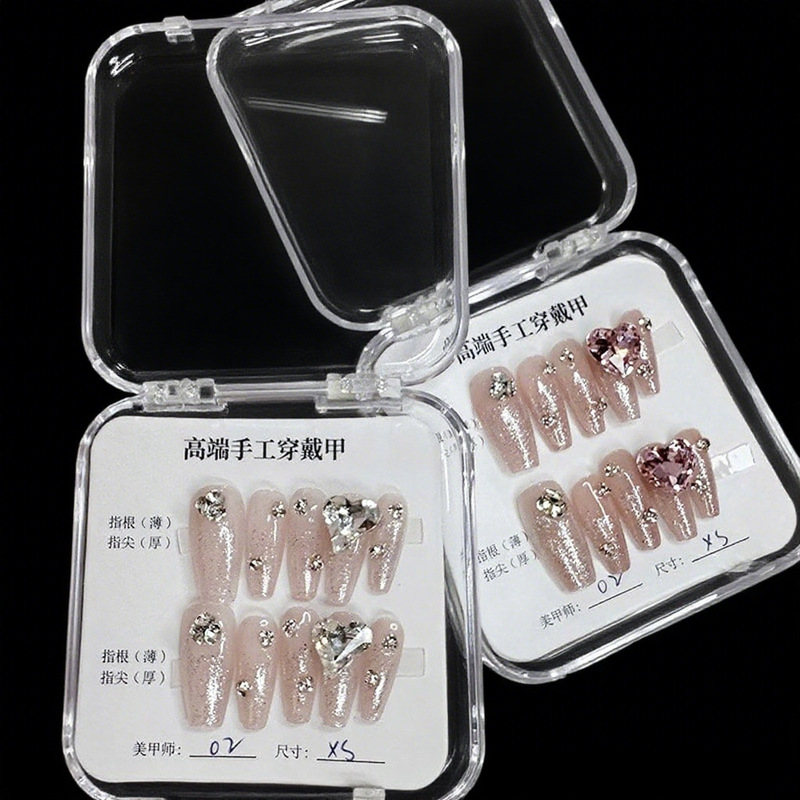 Wearable Nail Polish Storage Box, New Manicure Packaging Box, Internet Celebrity Hot Style High-End Exquisite Nail Polish Storage Box Wearable Nail Polish Storage Box, New Manicure Packaging Box, Internet Celebrity Hot Style High-End Exquisite Nail Polish Storage Box