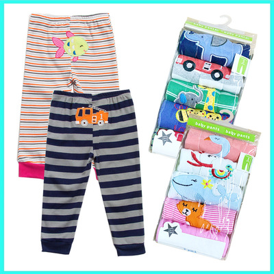 Manufactor wholesale Carter Infants trousers children Mosquito control PP Ass pants Spring and summer baby Haren pants