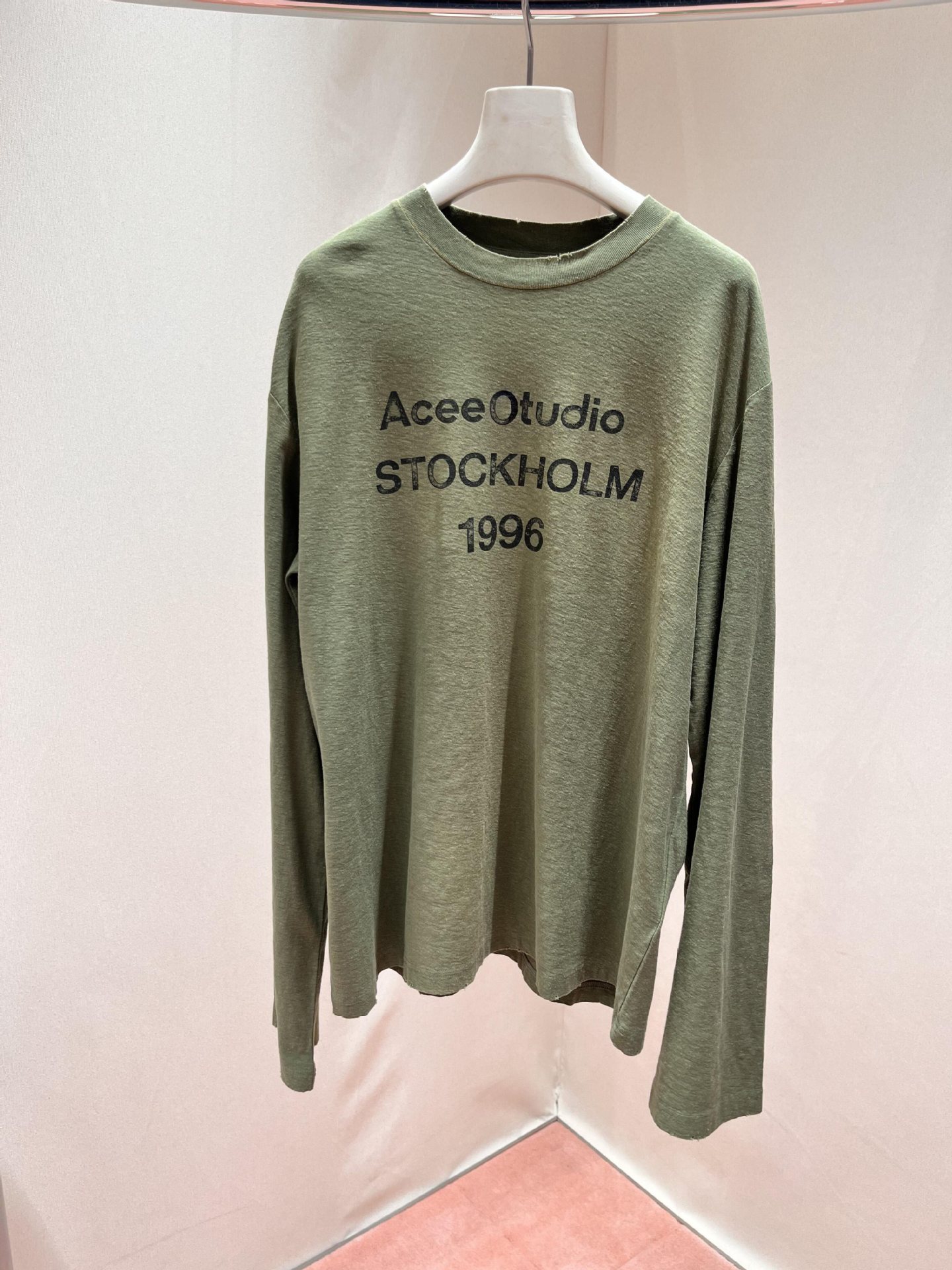 Green long-sleeve