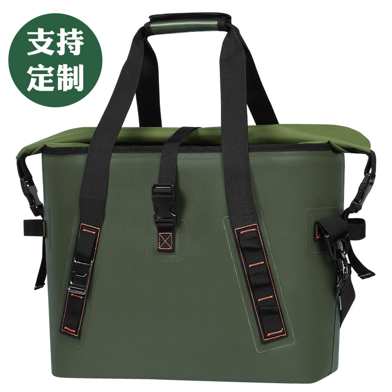 Cross-Border Outdoor Sports Waterproof Backpack for Mountaineering, Swimming, Beach, Tpu Air Cycling, Camping, Multifunctional Shoulder Bag