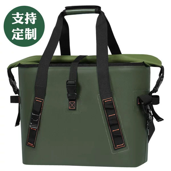 Cross-Border Outdoor Sports Waterproof Backpack for Mountaineering, Swimming, Beach, Tpu Air Cycling, Camping, Multifunctional Shoulder Bag