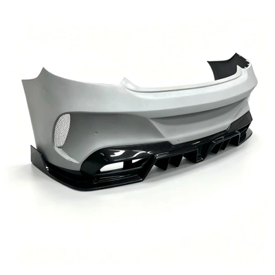 Big Surrounded – bumpers - two-door-version-imp-semi-carbon-rear-bumper-excluding-tailpipe