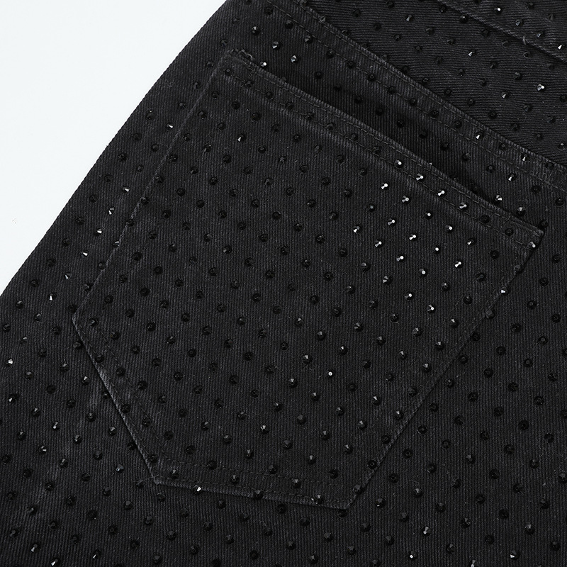 Herren Jeans Mit Geradem Bein Für Einen Trendigen Look_voghion.com