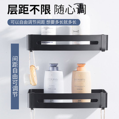 Bathroom rack bathroom corner with hook hotel home toilet storage rack simple wall tripod