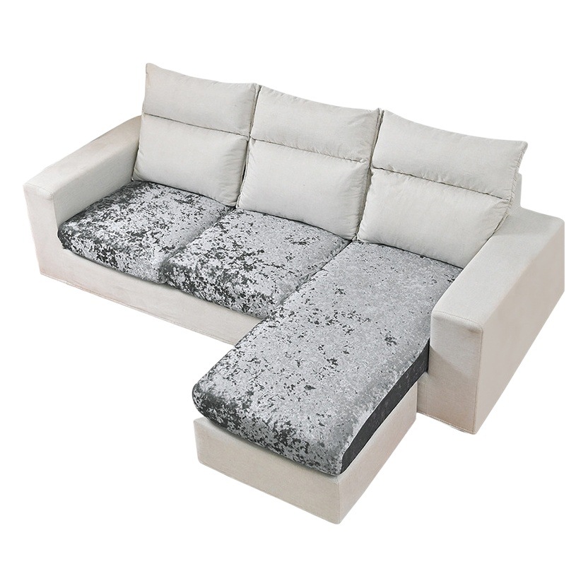 Elástico todo incluido oro diamante sofá cubierta engrosada caliente sofá cojín cubierta cuatro estaciones universal combinación sofá cubierta