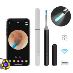 可視挖耳勺跨境專供智能可視wifi采耳工具內窺鏡采耳可視掏耳勺