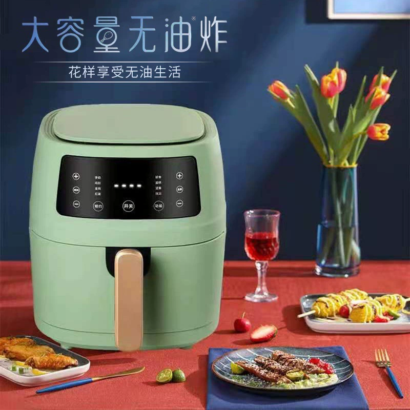 Переход за пределы границы Airfryer Французские фри Firemeal бытовая техника большая емкость духовой шкаф электрический cooker кухня готовка воздух жареный горшок