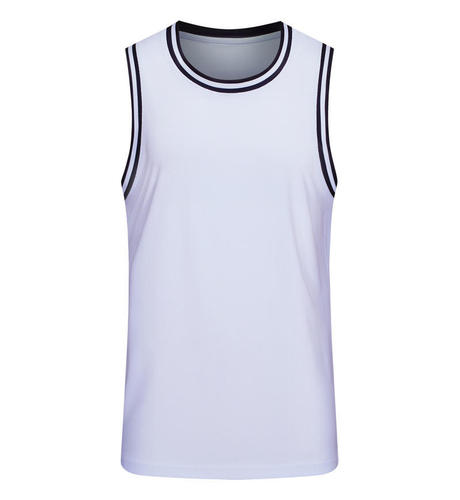 Quick-drying vest for men, loose-fitting, plus-size, sports, basketball, fitness, sleeveless, sweat-wicking, breathable, comfortable, with customizable printing options.