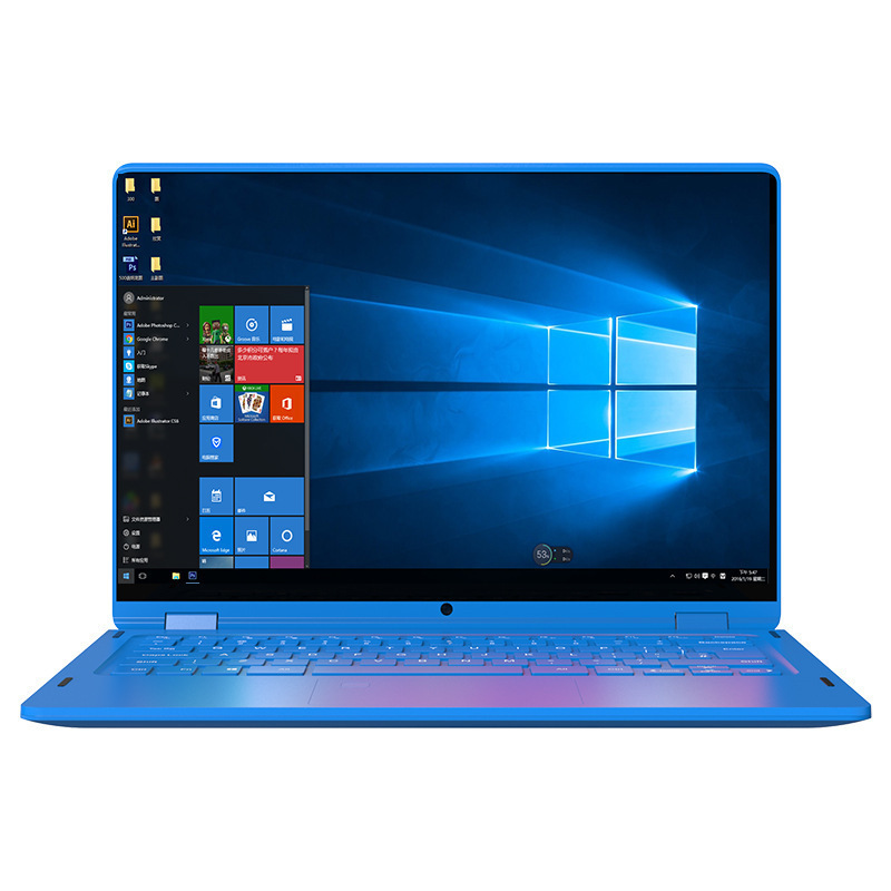 14.1 YOGA laptop handwriting touch screen computer fingerprint ultra-thin laptop factory wholesale