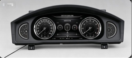 Suitable for Chrysler 300c 2005-2010, full LCD instrument panel with multiple dynamic mode switching