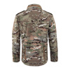 Street camouflage windproof waterproof jacket with hood