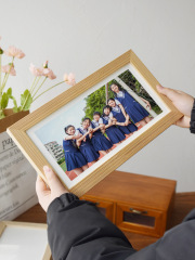 畢業照相框長方形照片幼兒園小學集體大合照合影留念紀念掛牆