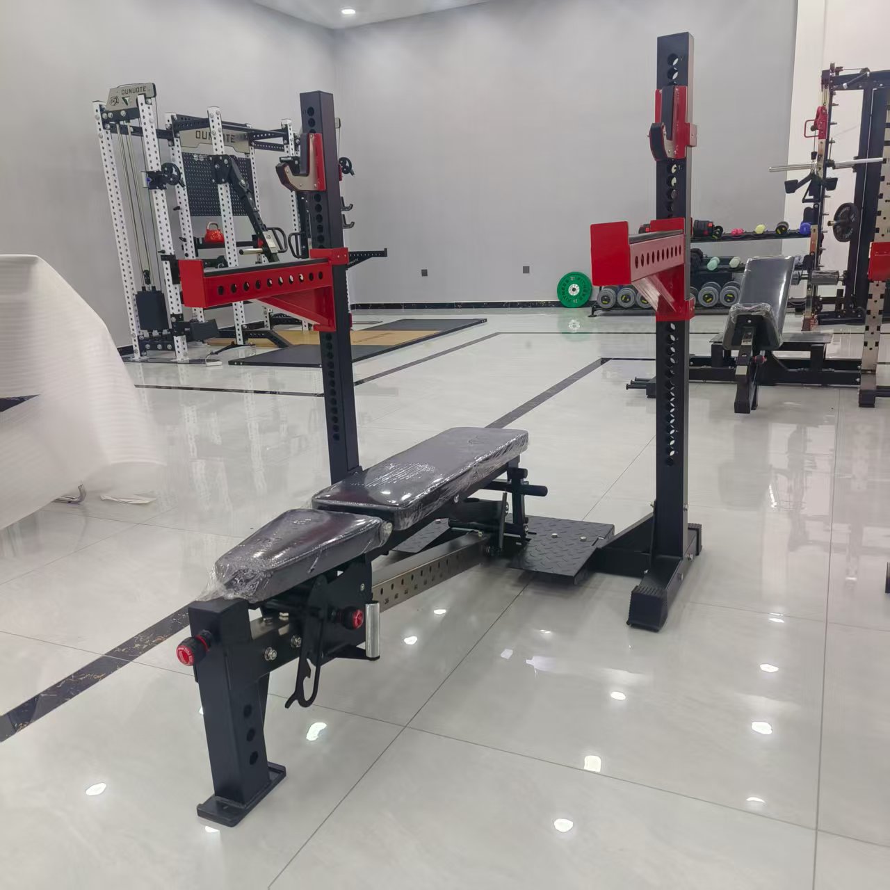 Fabricante de equipos de fitness gimnasio inferior oblicuo superior oblicuo taburete plano pecho empujar equipo de entrenamiento equipo de fitness
