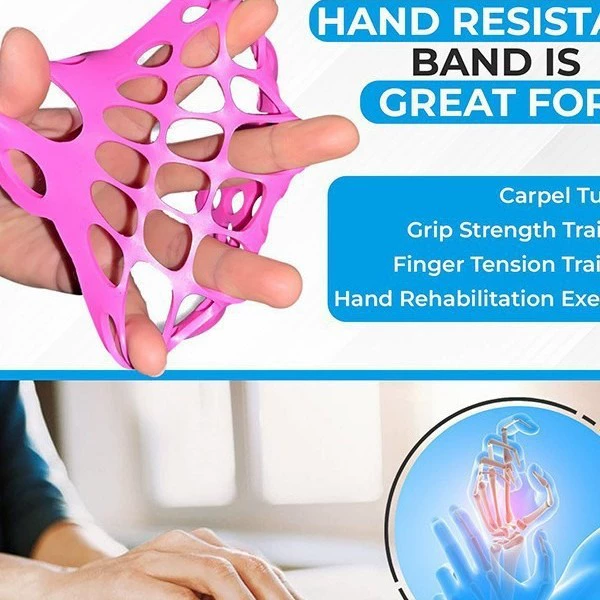 Новый Finger stretcher Amazon's Finger stretch exerciser Hand Stretch Grip Strength Exercise Network