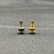 925藏银塔头小配件文玩藏传配饰佛塔做旧手串佛珠念珠diy三通配饰