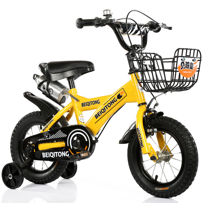 Bicicleta para niños ----- Bicicleta de pedales para bebés de un año, niño, niño, niño, cochecito