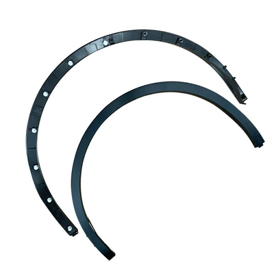 wheel fender anti-scratch rub — Wheel eyebrow