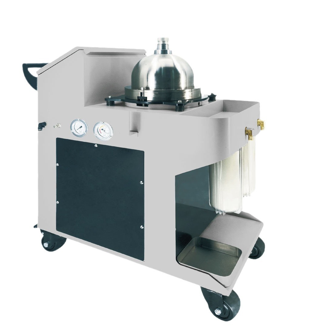 台湾省离心式油水分离切削液过滤设备循环再生臭氧杀菌处理机