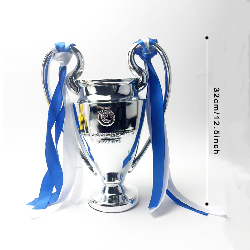 Copa del mundo suministros de ventilador Premio Balón de Oro trofeo botas de oro Guantes de Oro portero de fútbol trofeo letras regalo al por mayor