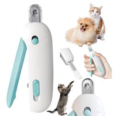 爆款引力猫咪推推剪可调节指甲剪圆孔剪兔子宠物指甲钳新手小盲剪