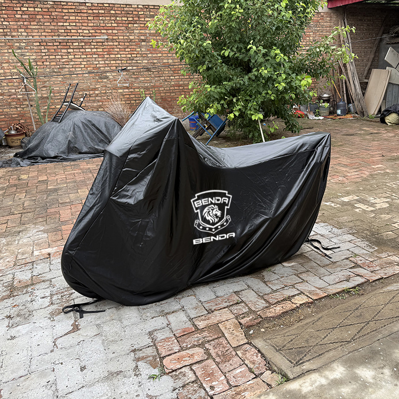 Cross-border motorcycle cover for Benda, suitable for scooter models 310R, 310V, 310T/350E, thickened full-coverage