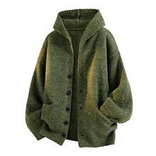 U 49711 Men's Hooded Knit Sweater ��ñ��֯�� �羳ŷ��