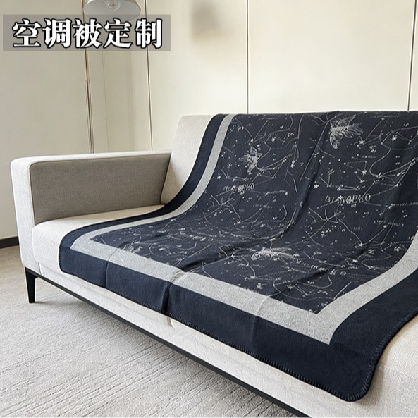 提花毛毯定制图案设计尺寸定做 披肩斗篷新疆大方巾厂家定制