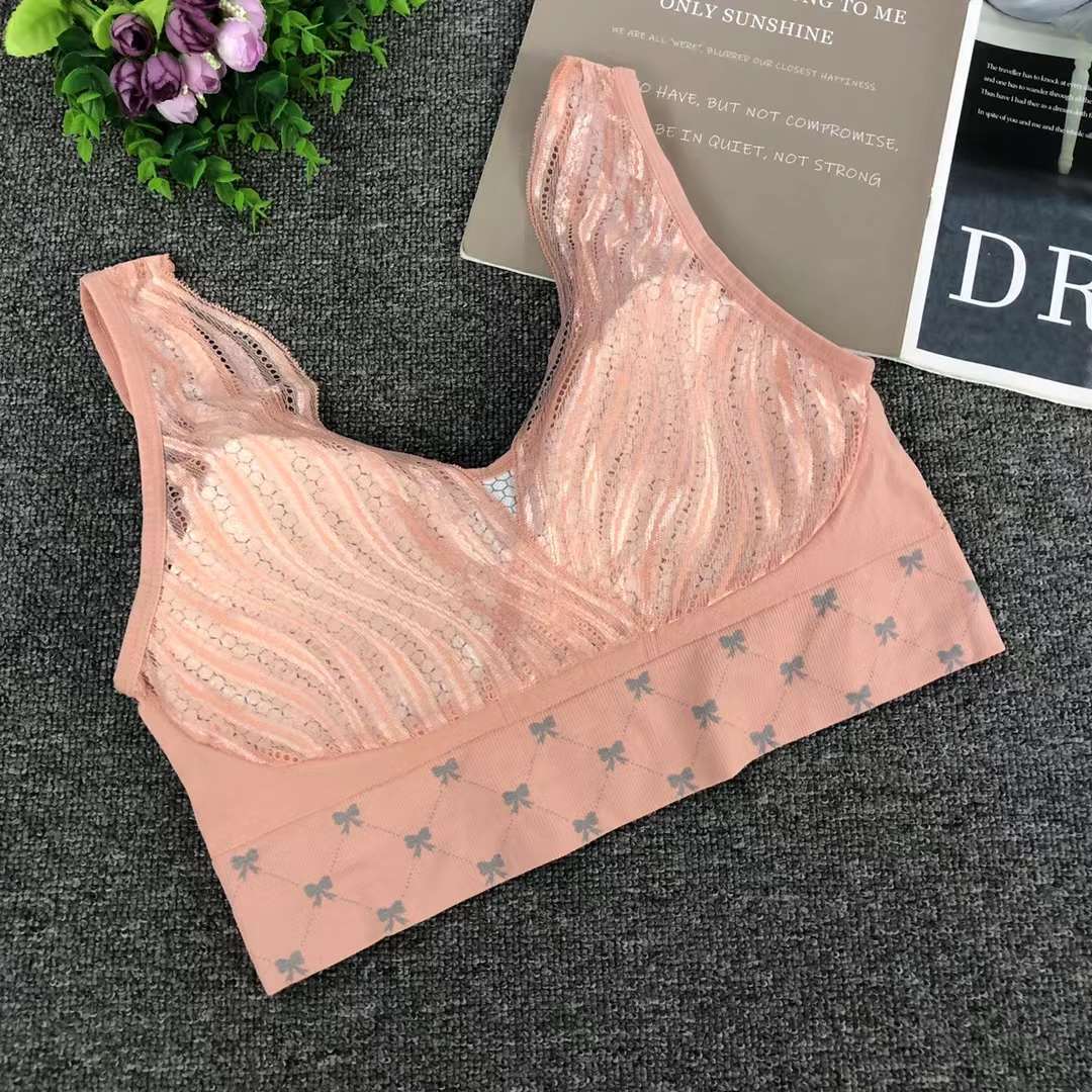 Nuevo chaleco sin costuras de alta elasticidad de alta calidad de dama sin anillo de acero bra de yoga ropa interior deportiva mujer al por mayor