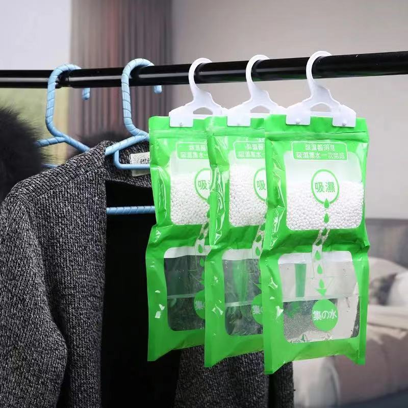 Supply wall-mounted wardrobe dehumidifying bag, moisture-proof bag, dehumidifier, desiccant, wardrobe moisture-proof bag wholesale