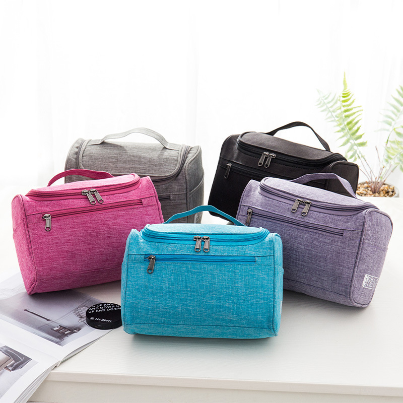 Bolso de almohada con gancho transfronterizo portátil portátil de gran capacidad gancho de viaje bolsa de lavado bolsa de almacenamiento portátil familiar